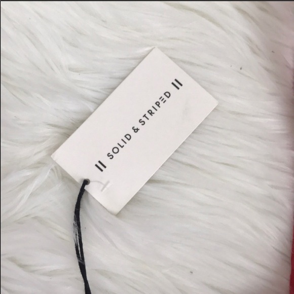 Solid & striped swim jamie bikini top - Picture 7 of 7